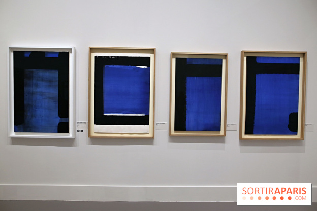 Pierre Soulages : nos photos de son exposition et de ses peintures sur papier à voir au Musée du Luxembourg 