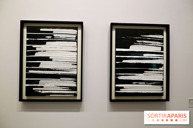 Pierre Soulages : nos photos de son exposition et de ses peintures sur papier à voir au Musée du Luxembourg