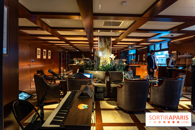 Le Dîner Renversé des Grands Voyageurs - salle