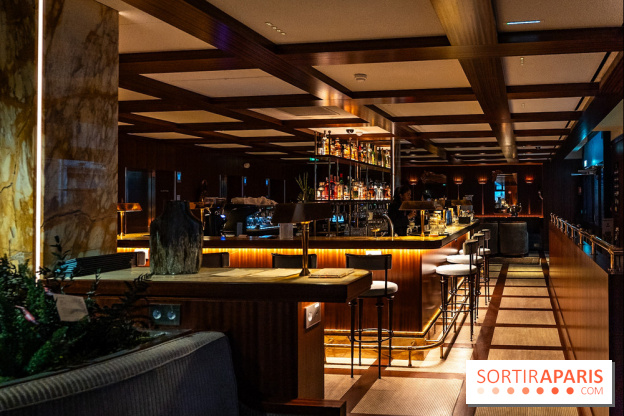 Le Dîner Renversé des Grands Voyageurs - bar