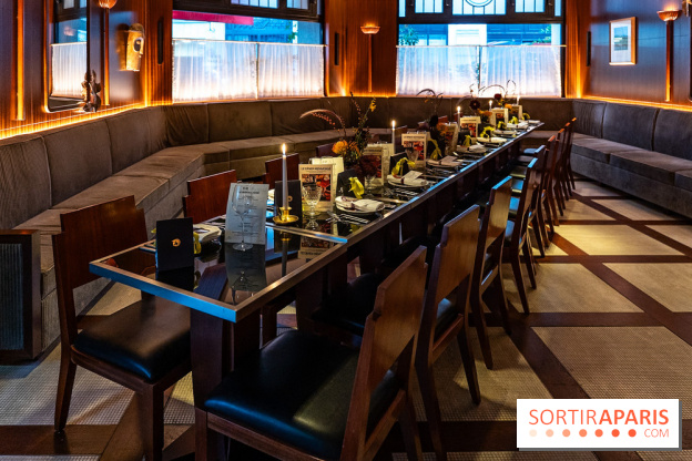 Le Dîner Renversé des Grands Voyageurs - salle