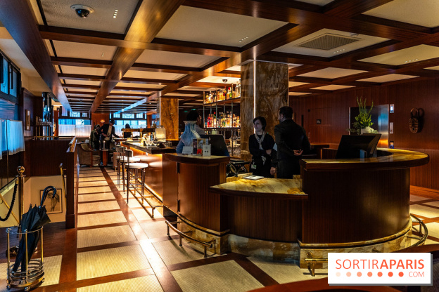 Le Dîner Renversé des Grands Voyageurs - bar