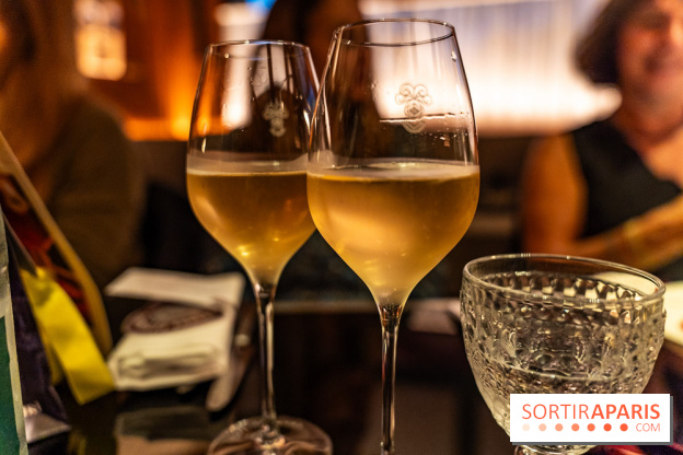 Le Dîner Renversé des Grands Voyageurs - Champagne