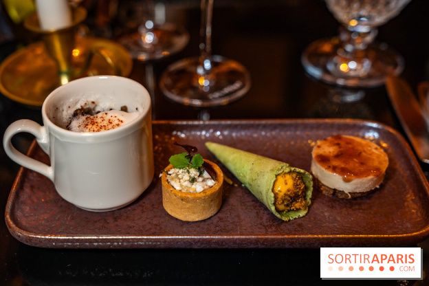 Le Dîner Renversé des Grands Voyageurs - Café Gourmand salé