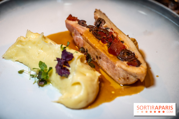 Le Dîner Renversé des Grands Voyageurs - Suprême de volaille fermier