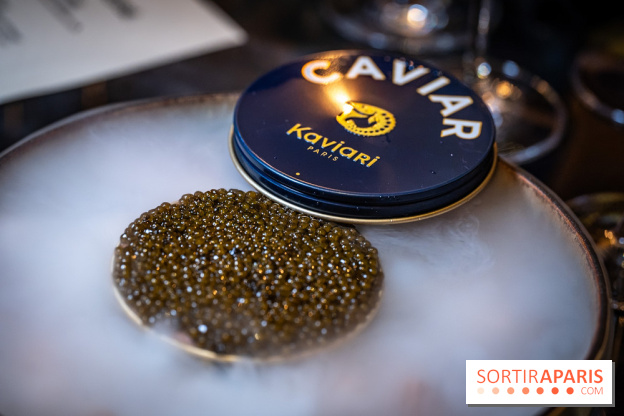 Le Dîner Renversé des Grands Voyageurs - Caviar