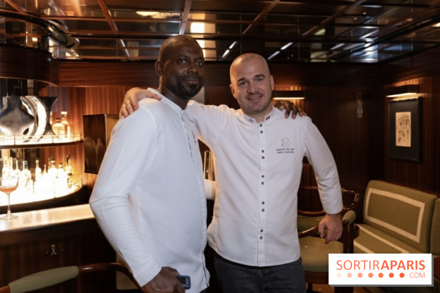 Le Dîner Renversé des Grands Voyageurs - Benoît Ayissi et Jérémy Del Val