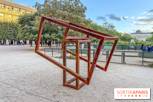 Saison Brésil-France 2025 : sculptures contemporaines au Palais-Royal - IMG 7292