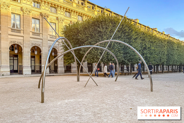 Saison Brésil-France 2025 : sculptures contemporaines au Palais-Royal - IMG 7293