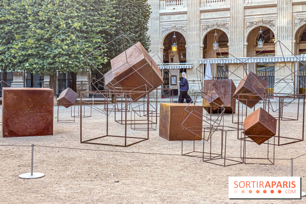 Saison Brésil-France 2025 : sculptures contemporaines au Palais-Royal - IMG 7297