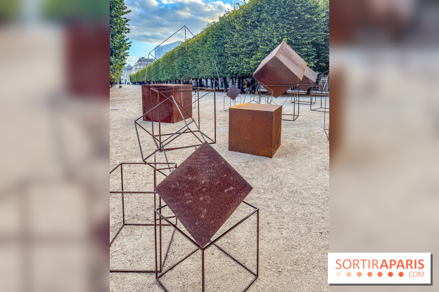 Saison Brésil-France 2025 : sculptures contemporaines au Palais-Royal - IMG 7305