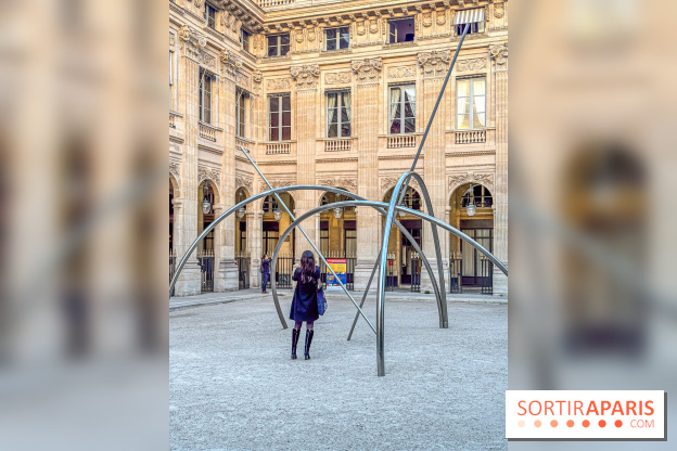Saison Brésil-France 2025 : sculptures contemporaines au Palais-Royal - IMG 7309