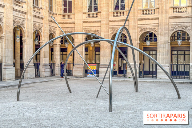 Saison Brésil-France 2025 : sculptures contemporaines au Palais-Royal - IMG 7310