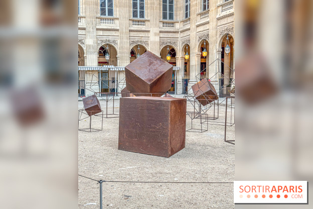 Saison Brésil-France 2025 : sculptures contemporaines au Palais-Royal - IMG 7326