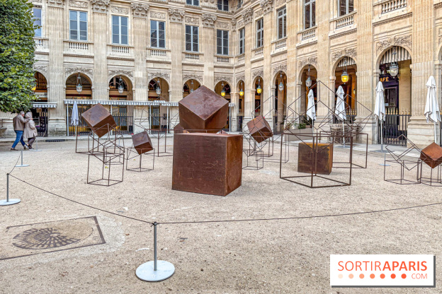 Saison Brésil-France 2025 : sculptures contemporaines au Palais-Royal - IMG 7327