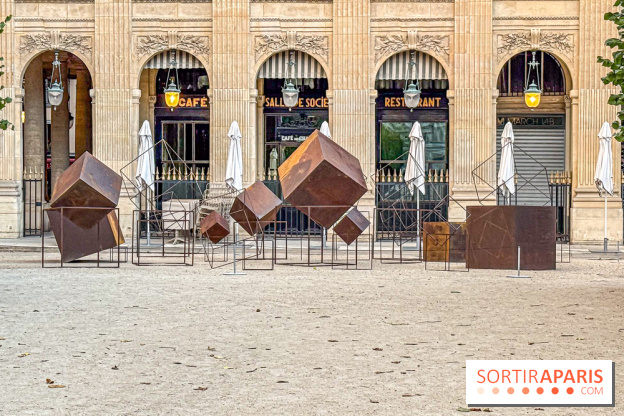 Saison Brésil-France 2025 : sculptures contemporaines au Palais-Royal - IMG 7335