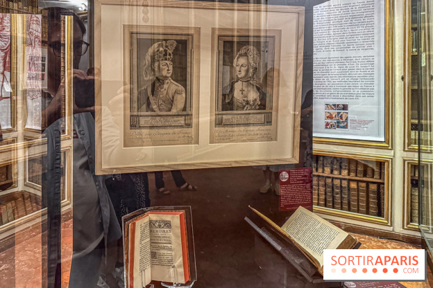 Exposition “Excellences !” à la Bibliothèque Choiseul de Versailles - IMG 7595