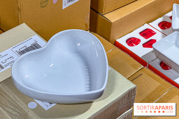Braderie Le Creuset, la célèbre cocotte en fonte émaillée française, à l'Espace Champerret