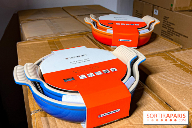 Braderie Le Creuset, la célèbre cocotte en fonte émaillée française, à l'Espace Champerret