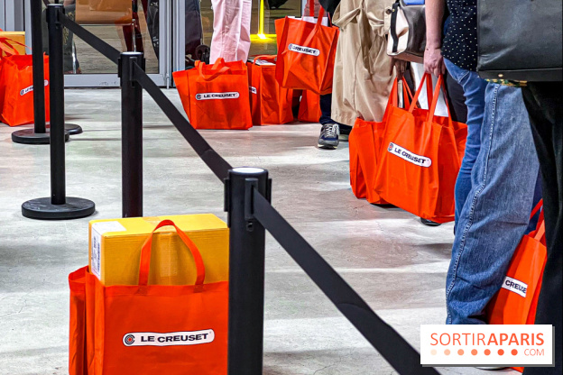 Braderie Le Creuset, la célèbre cocotte en fonte émaillée française, à l'Espace Champerret - IMG 1260 jpg