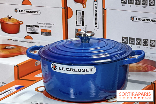 Braderie Le Creuset, la célèbre cocotte en fonte émaillée française, à l'Espace Champerret