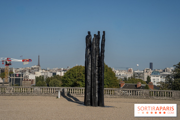 Exposition en plein air de Christian Lapie à découvrir au Domaine de Saint Cloud - photos