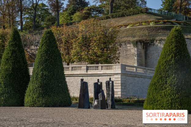 Exposition en plein air de Christian Lapie à découvrir au Domaine de Saint Cloud - photos