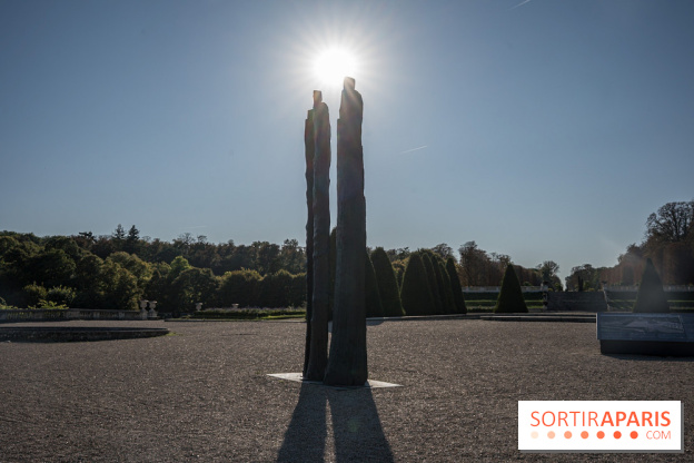 Exposition en plein air de Christian Lapie à découvrir au Domaine de Saint Cloud - photos