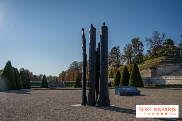Exposition en plein air de Christian Lapie à découvrir au Domaine de Saint Cloud - photos