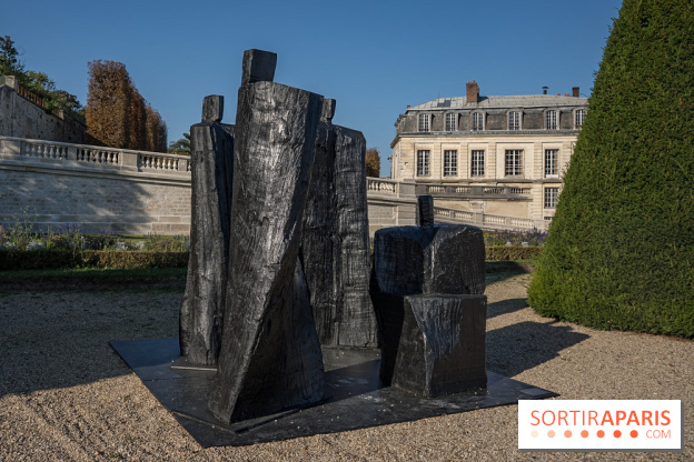 Exposition en plein air de Christian Lapie à découvrir au Domaine de Saint Cloud - photos