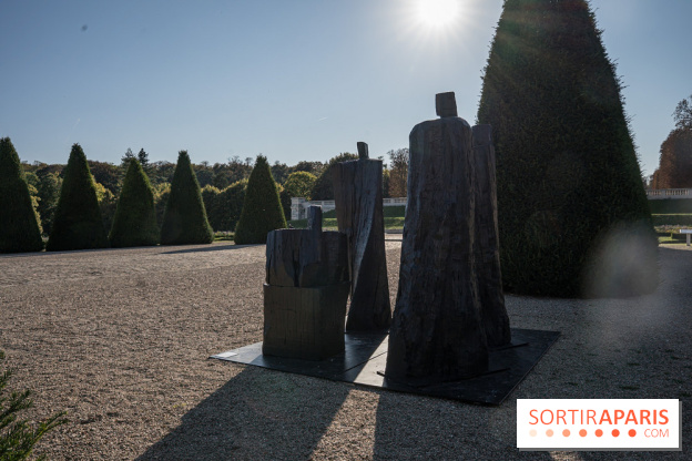 Exposition en plein air de Christian Lapie à découvrir au Domaine de Saint Cloud - photos