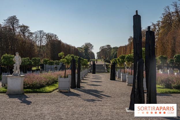 Exposition en plein air de Christian Lapie à découvrir au Domaine de Saint Cloud - photos