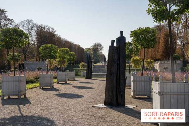 Exposition en plein air de Christian Lapie à découvrir au Domaine de Saint Cloud - photos