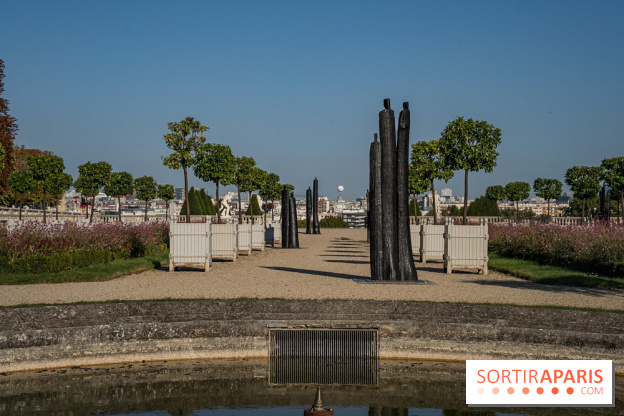 Exposition en plein air de Christian Lapie à découvrir au Domaine de Saint Cloud - photos