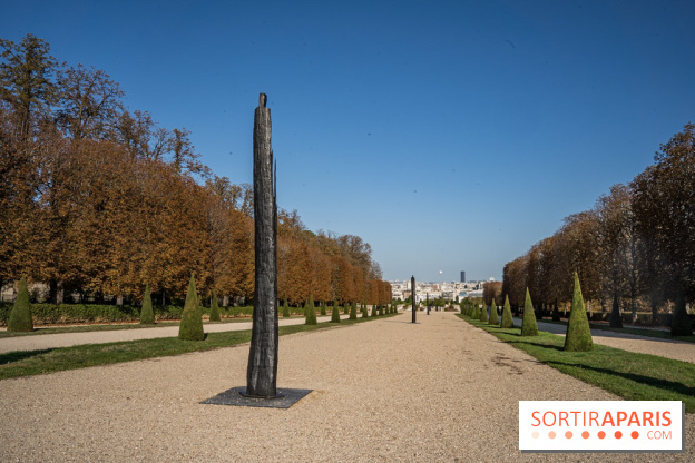 Exposition en plein air de Christian Lapie à découvrir au Domaine de Saint Cloud - photos