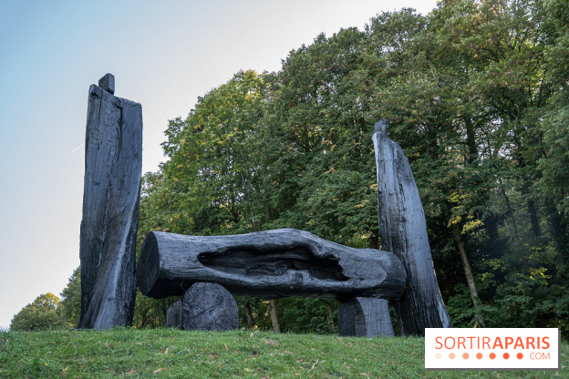 Exposition en plein air de Christian Lapie à découvrir au Domaine de Saint Cloud - photos