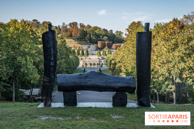 Exposition en plein air de Christian Lapie à découvrir au Domaine de Saint Cloud - photos