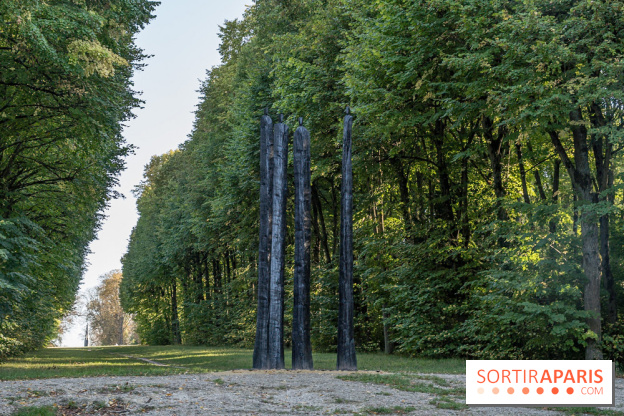 Exposition en plein air de Christian Lapie à découvrir au Domaine de Saint Cloud - photos