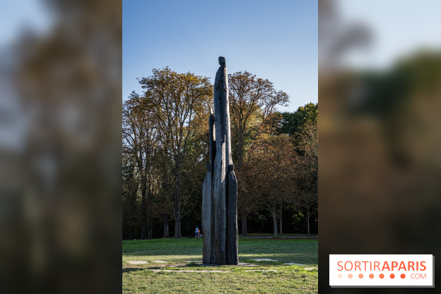 Exposition en plein air de Christian Lapie à découvrir au Domaine de Saint Cloud - photos