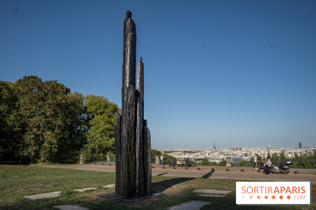 Exposition en plein air de Christian Lapie à découvrir au Domaine de Saint Cloud - photos