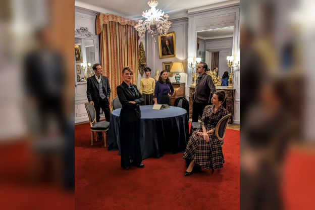 SIGMA : La nouvelle enquête immersive de 5e Acte