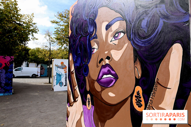 Festival de street art d'Antony 2025, nos photos