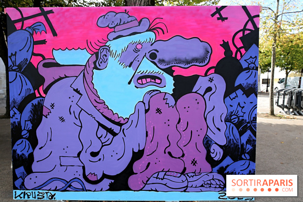 Festival de street art d'Antony 2025, nos photos