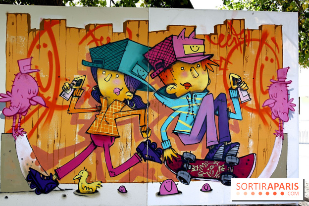 Festival de street art d'Antony 2025, nos photos