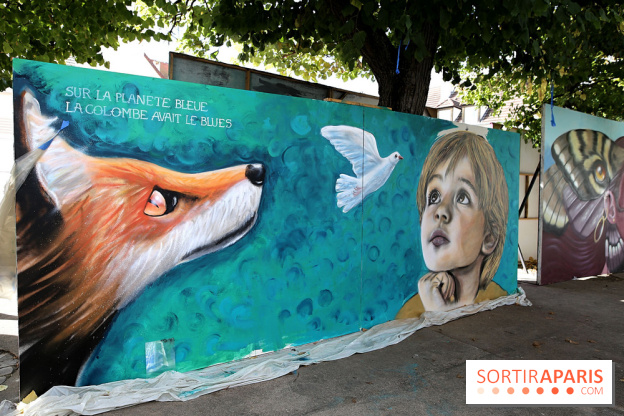 Festival de street art d'Antony 2025, nos photos 
