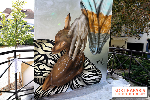 Festival de street art d'Antony 2025, nos photos