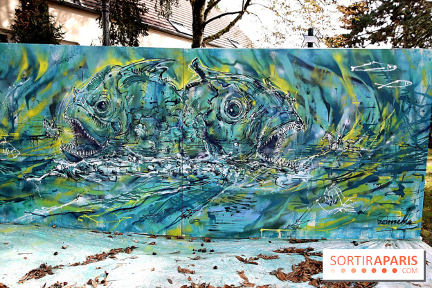 Festival de street art d'Antony 2025, nos photos 