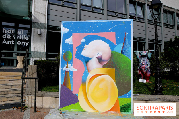 Festival de street art d'Antony 2025, nos photos 