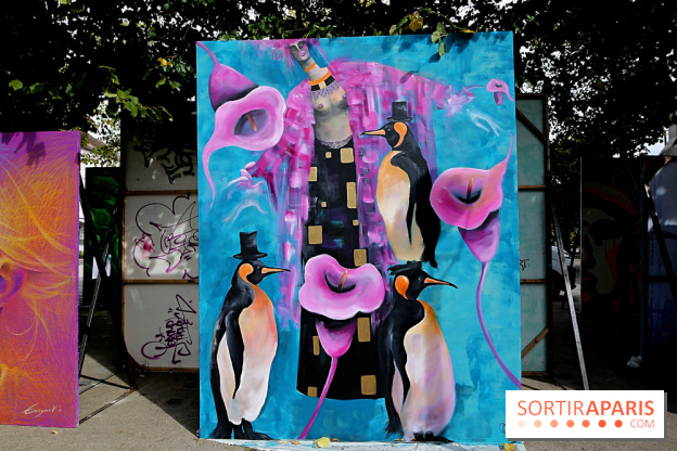 Festival de street art d'Antony 2025, nos photos