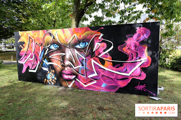 Festival de street art d'Antony 2025, nos photos